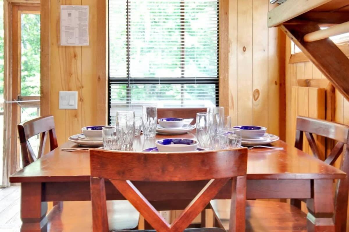 Charming Log Cabin In Μπλούμινγκτον Εξωτερικό φωτογραφία